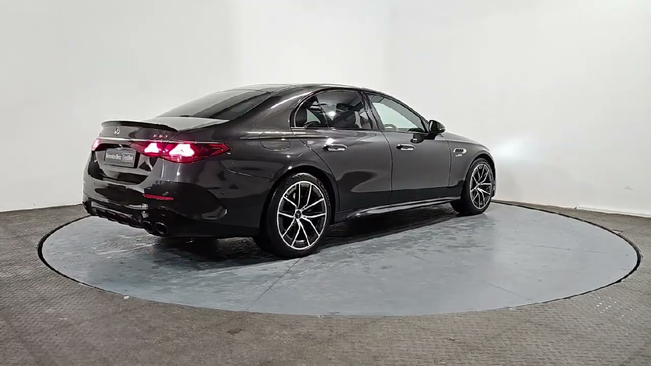 251D7427 - 2025 Mercedes-Benz E-Class AMG E53 Hybrid 4MATIC 577BHP RefId: 5...