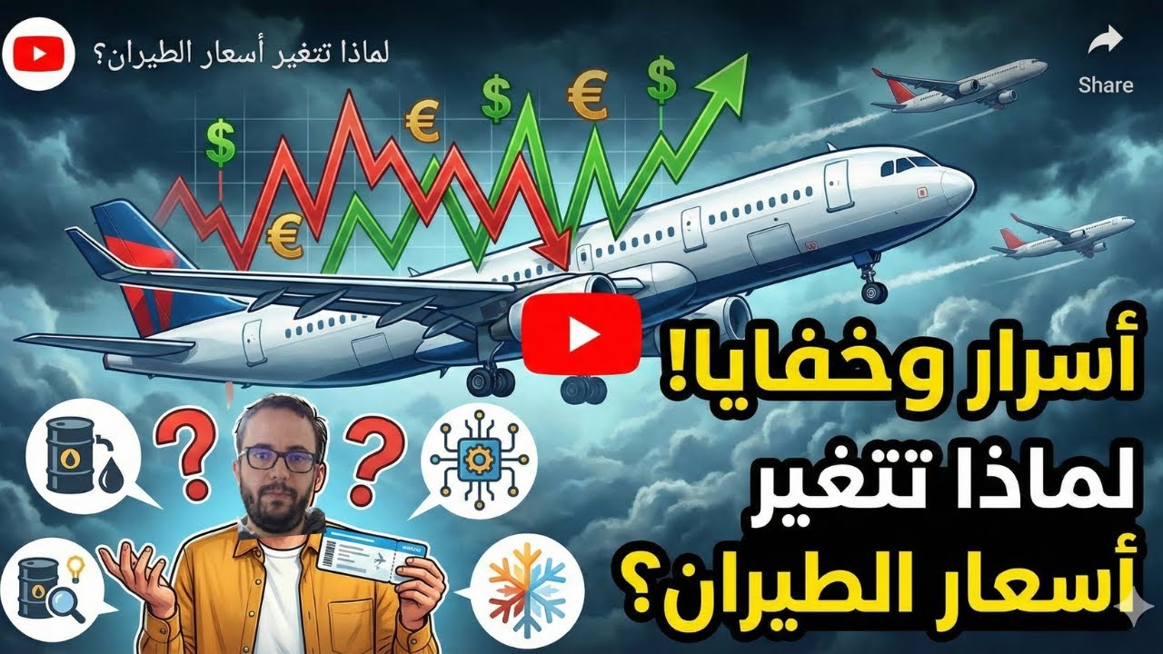 لماذا تتغير أسعار الطيران