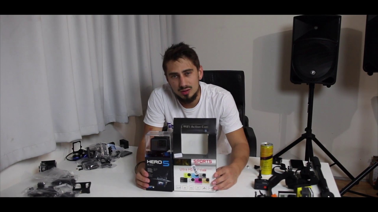 Drsná recenze GoPro Hero 5 + test