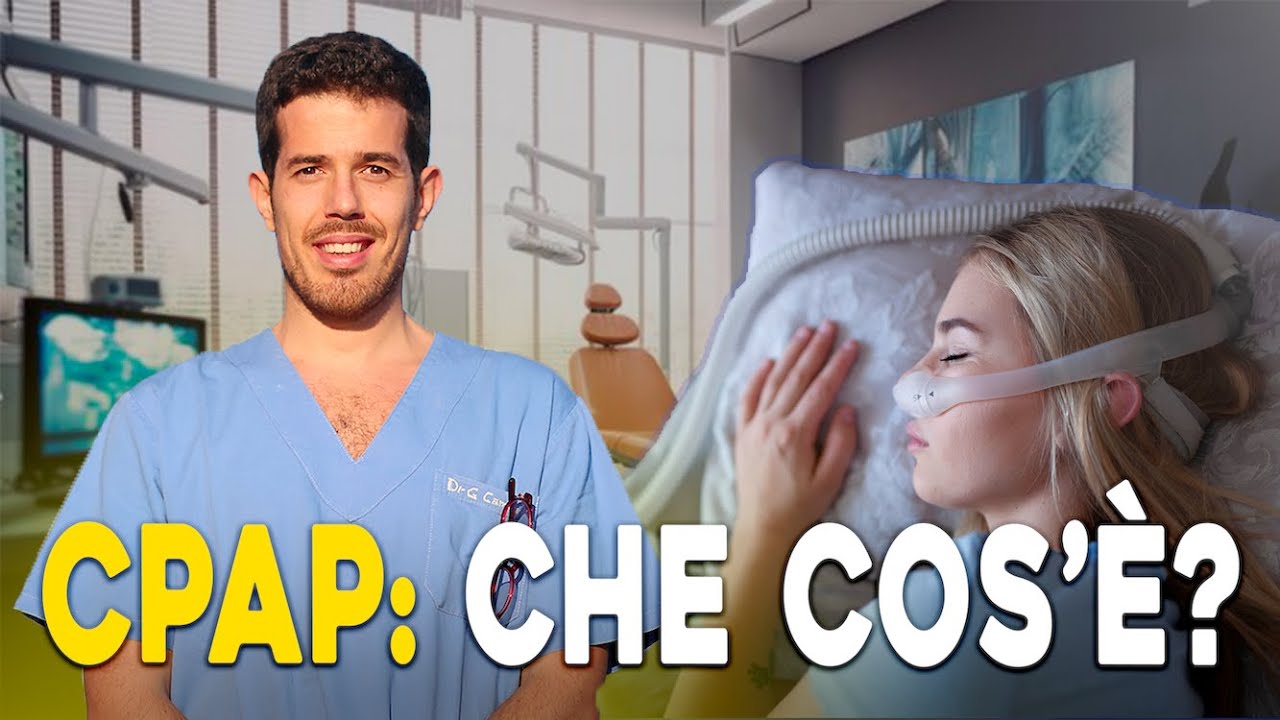 La terapia ventilatoria con CPAP per il trattamento delle apnee notturne