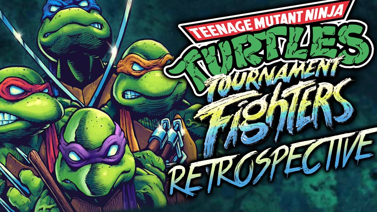 Matt's Teenage Mutant Ninja Turtle Tournament Fighters Retrospective