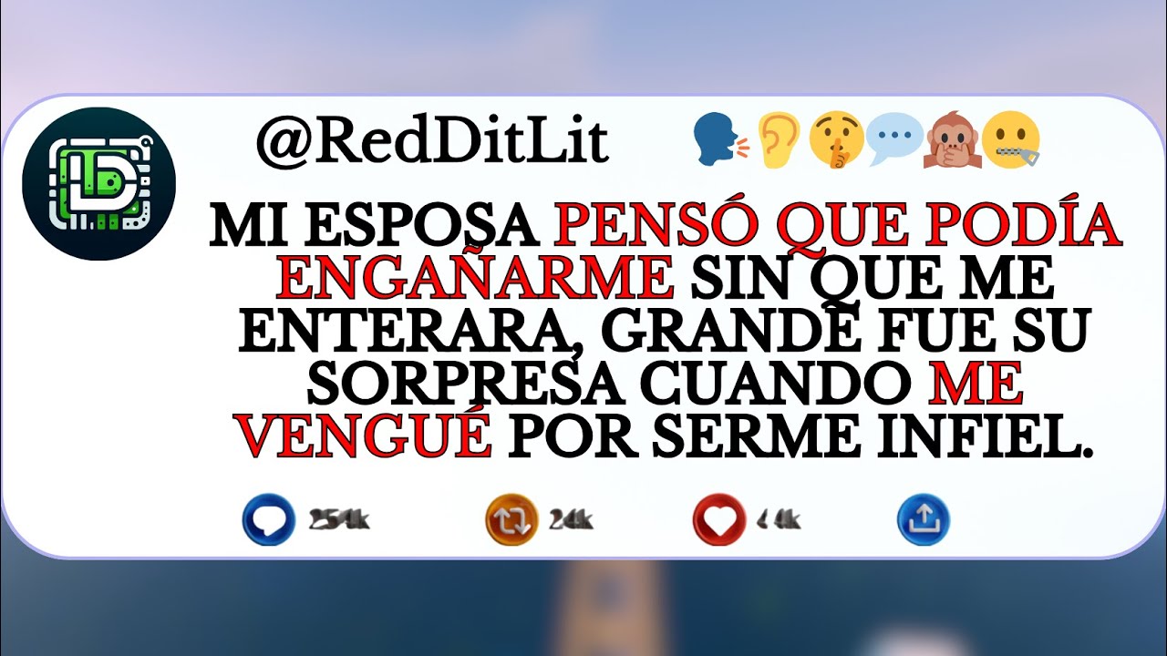 Mi esposa pensó que podía engañarme sin que me enterara, grande fue su sorpresa... |RedDitLit|