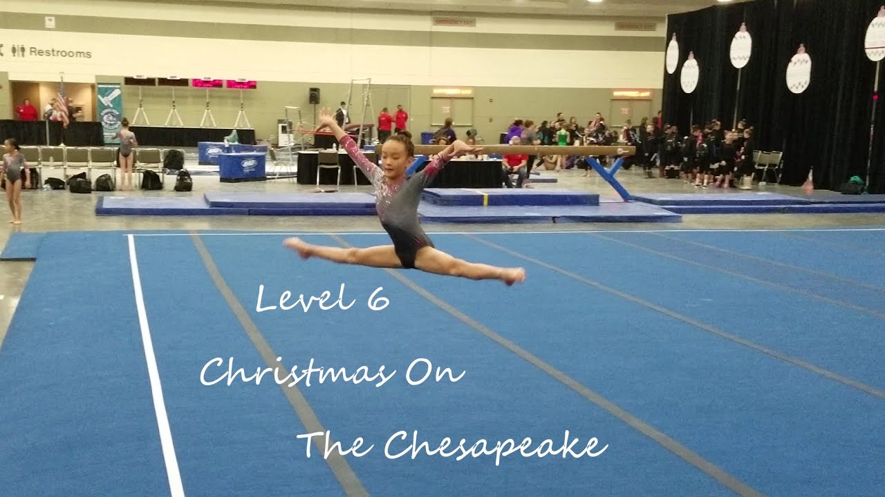 Yuna Lee, Level 6  Christmas On The Chesapeake Gymnastics