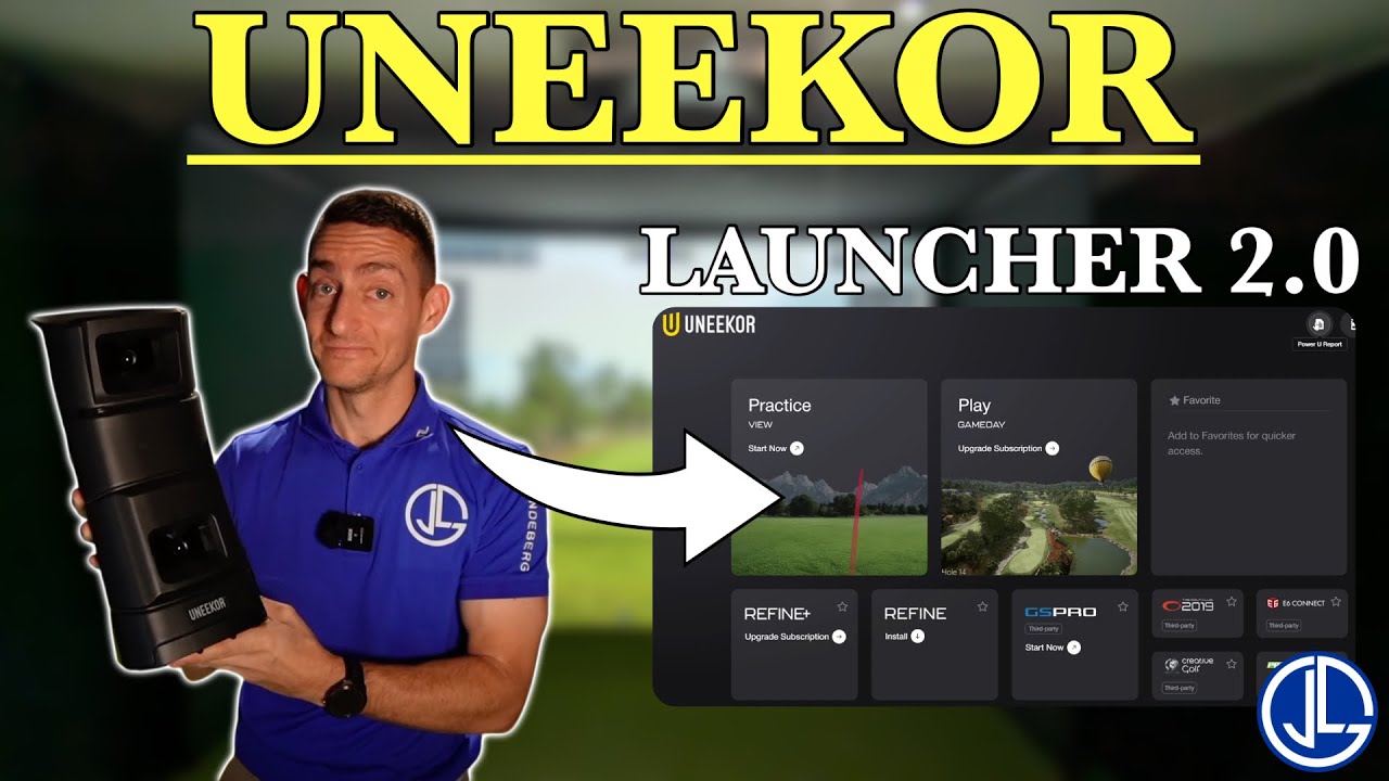 Тестирование нового Uneekor Launcher 2.0.10 | Программное обеспечение наконец-то улучшилось?