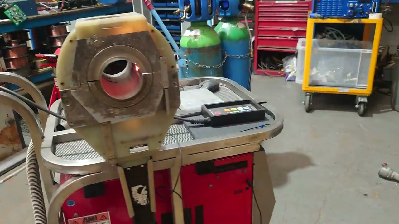 ami 307 orbital with 9-4500 weld head quick test