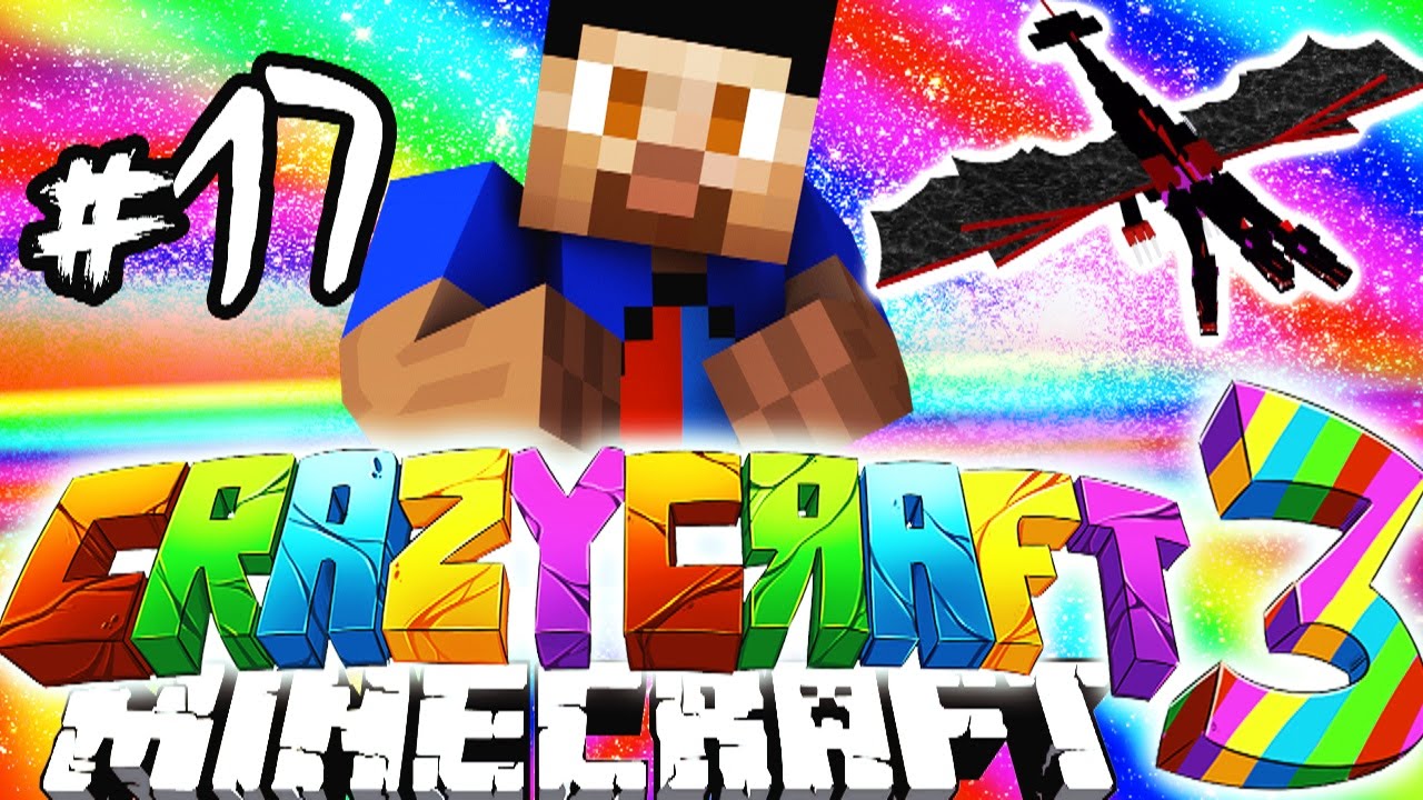 Minecraft Mods: CRAZY CRAFT #17 'KING ENCOUNTER!' with Vikkstar