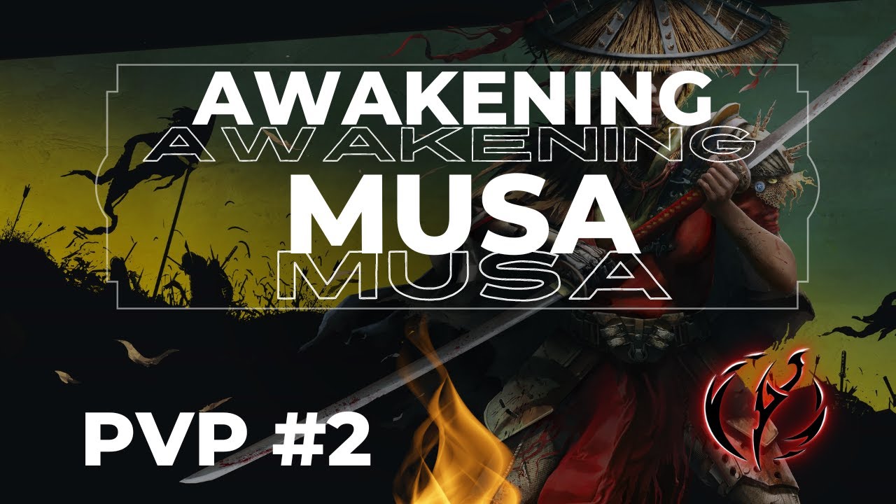 BDO - Musa Awakening PVP #2 | Misawa