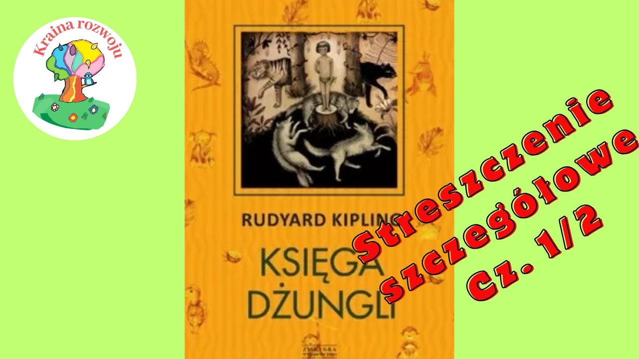 Streszczenie szczegółowe lektury Księga Dżungli Część 1