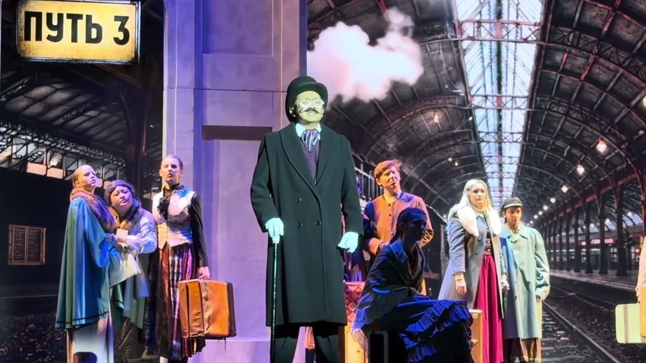 Anastasia: Stay, I Pray You by Xander Lam, Houston Christian High School - Rehearsal 2/16/26