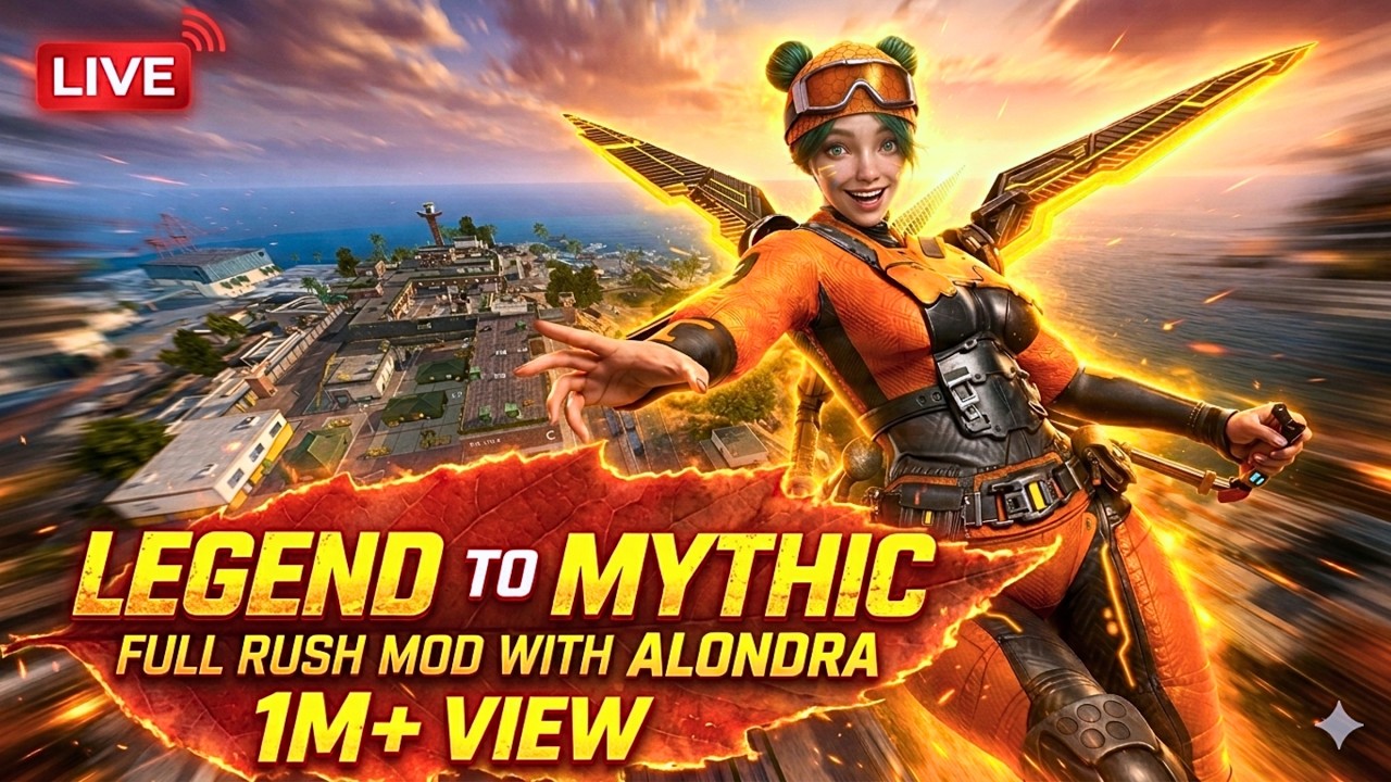 BLOOD STRIKE LIVE 🔴 LEGEND TO MYTHIC RANK PUSH WITH ALONDRA | FULL RUSH MODE 🔥