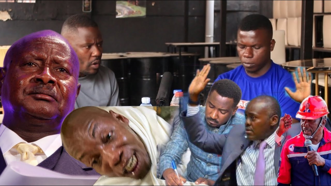 BRIAN WHITE NE ALLAN SSEWANYANA KAWEDDEMU, PRESIDENT MUSEVENI ABANJA INDIAN OCEAN