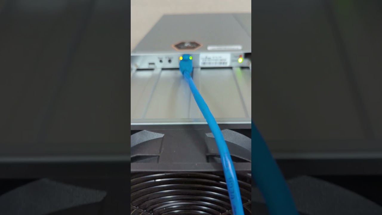 Antminer S21 PRO 234 T в работе