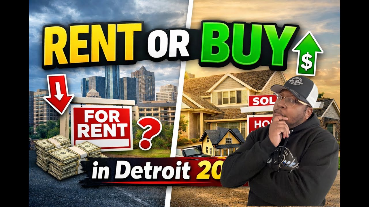 Rent vs Buy in Detroit: I Ran The Numbers So You Don't Have To