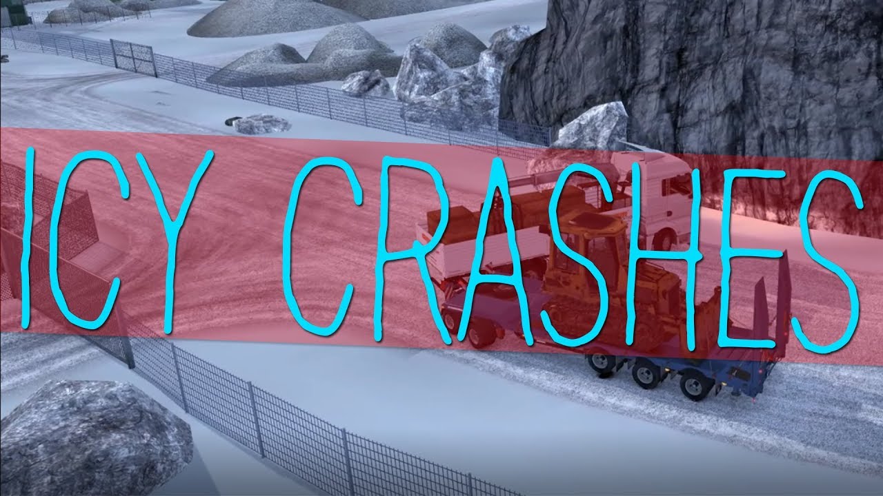 Icy Road Crashes & Fails | Crash/Fail Compilation by Nelvo