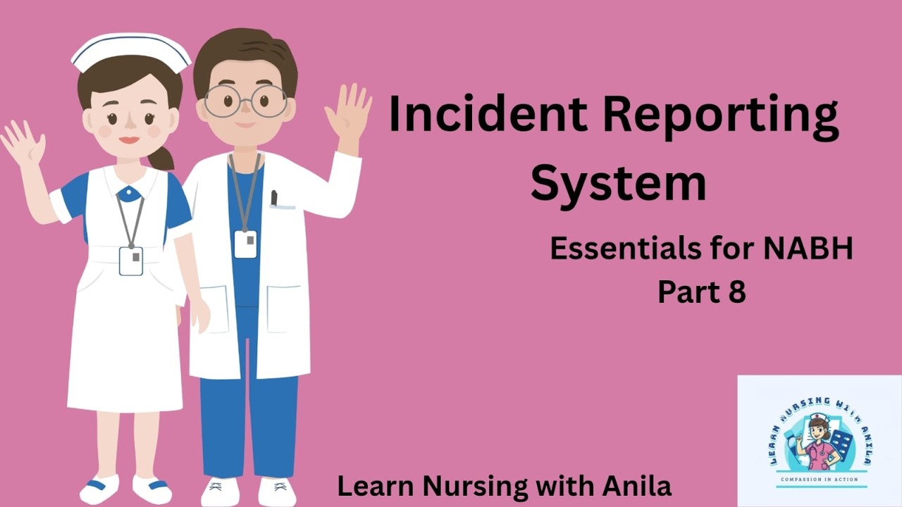 #nabh #incidentreporting #patientsafety