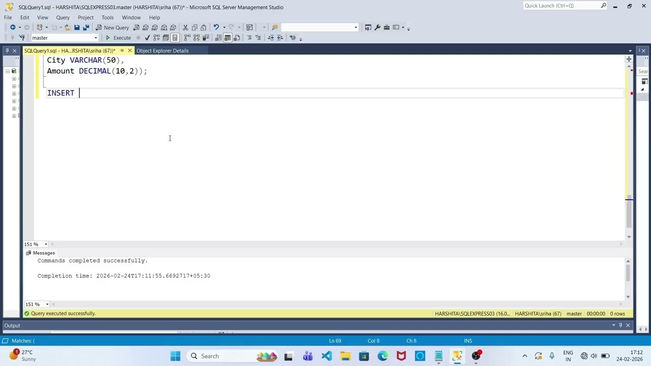 Temp Tables in SQL Server | Local vs Global Temp Table | Interview Questions + Real Time Example
