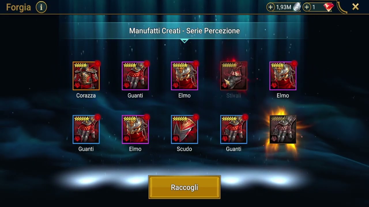 LEMINISI UN BUON REGALO RAID SHADOWS LEGEDENDS