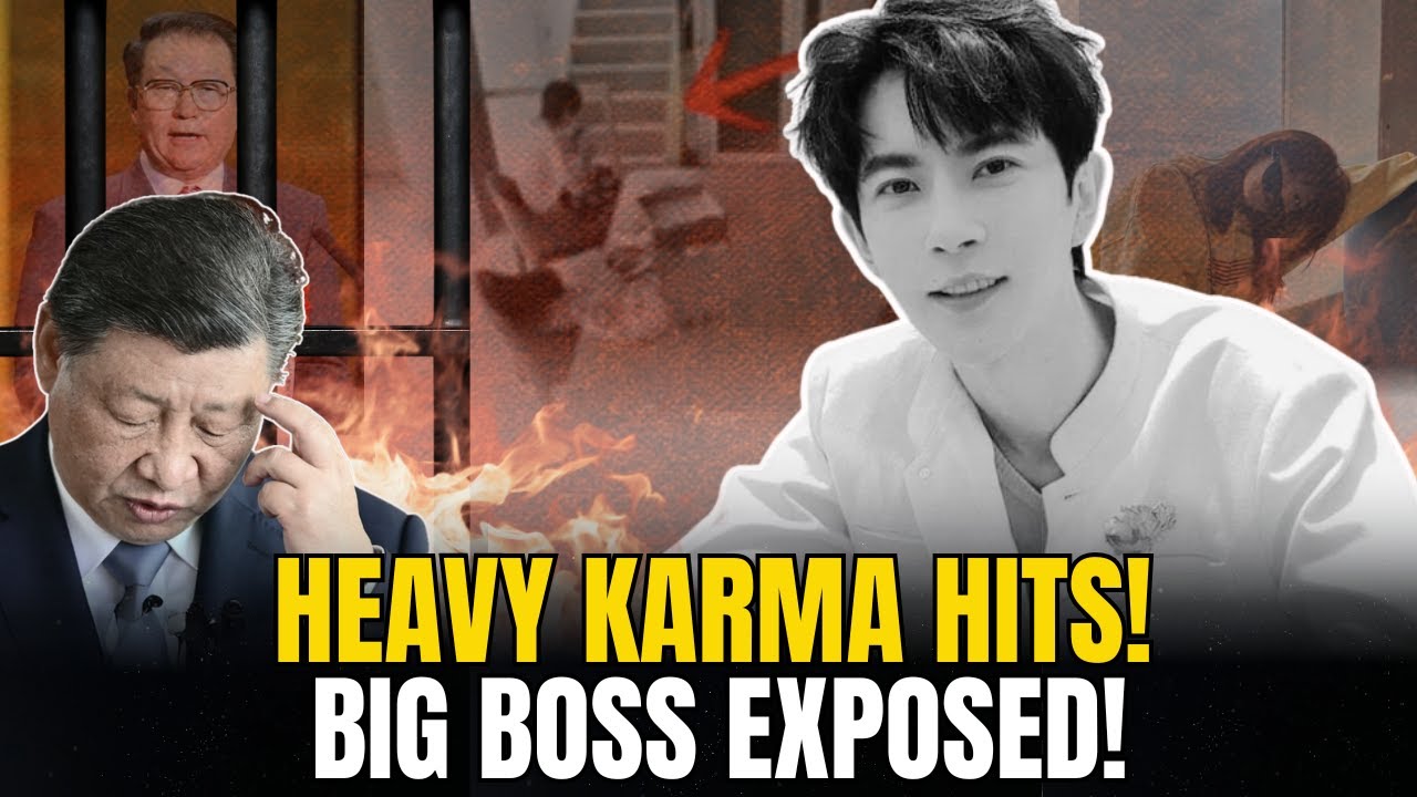 Yu Menglong’s Curse Comes True? Xi’s Ritual Backfires, Tianyu Media's Backing Exposed!