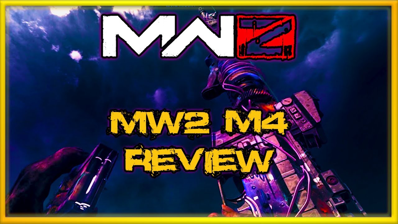 The MW2 M4 AR Review For MW3 Zombies Is It Good? #mw3 #callofduty