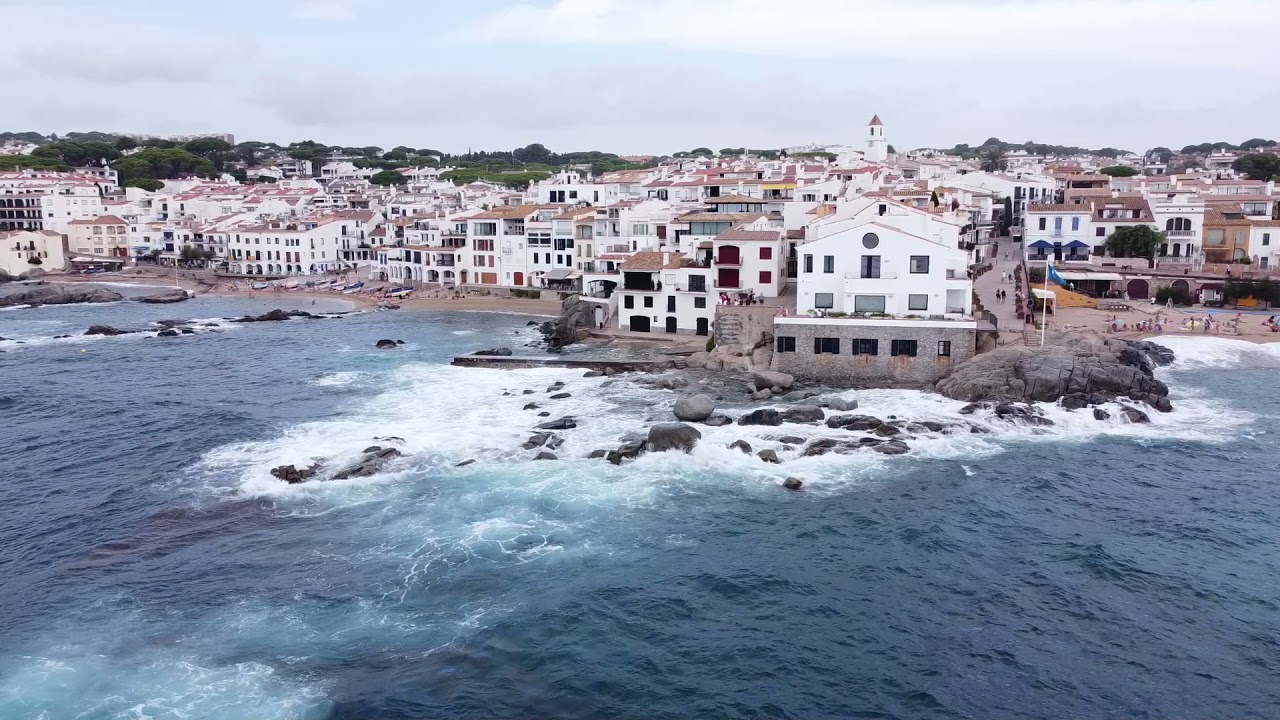 Calella de Palafrugell september 2021, Drone DJI mavic mini.