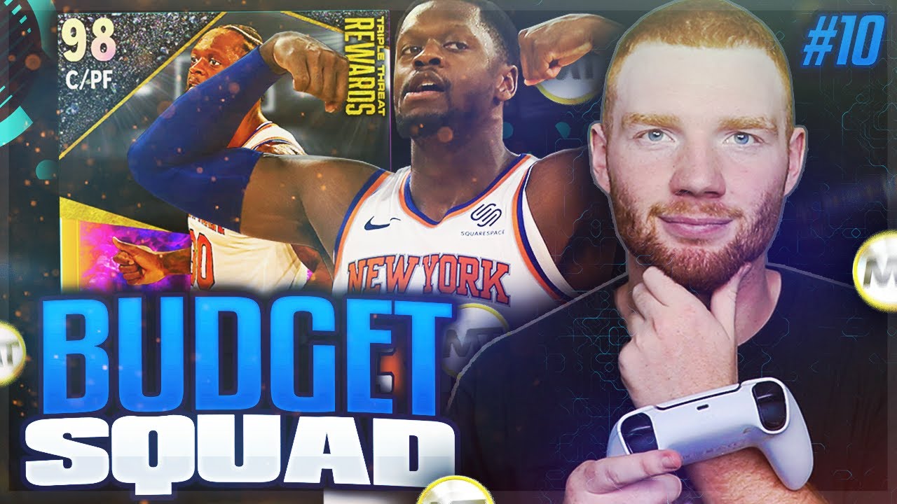 BUDGET SQUAD #10 - JUICED TRIPLE THREAT BOARDS!! NBA 2K21 MYTEAM!