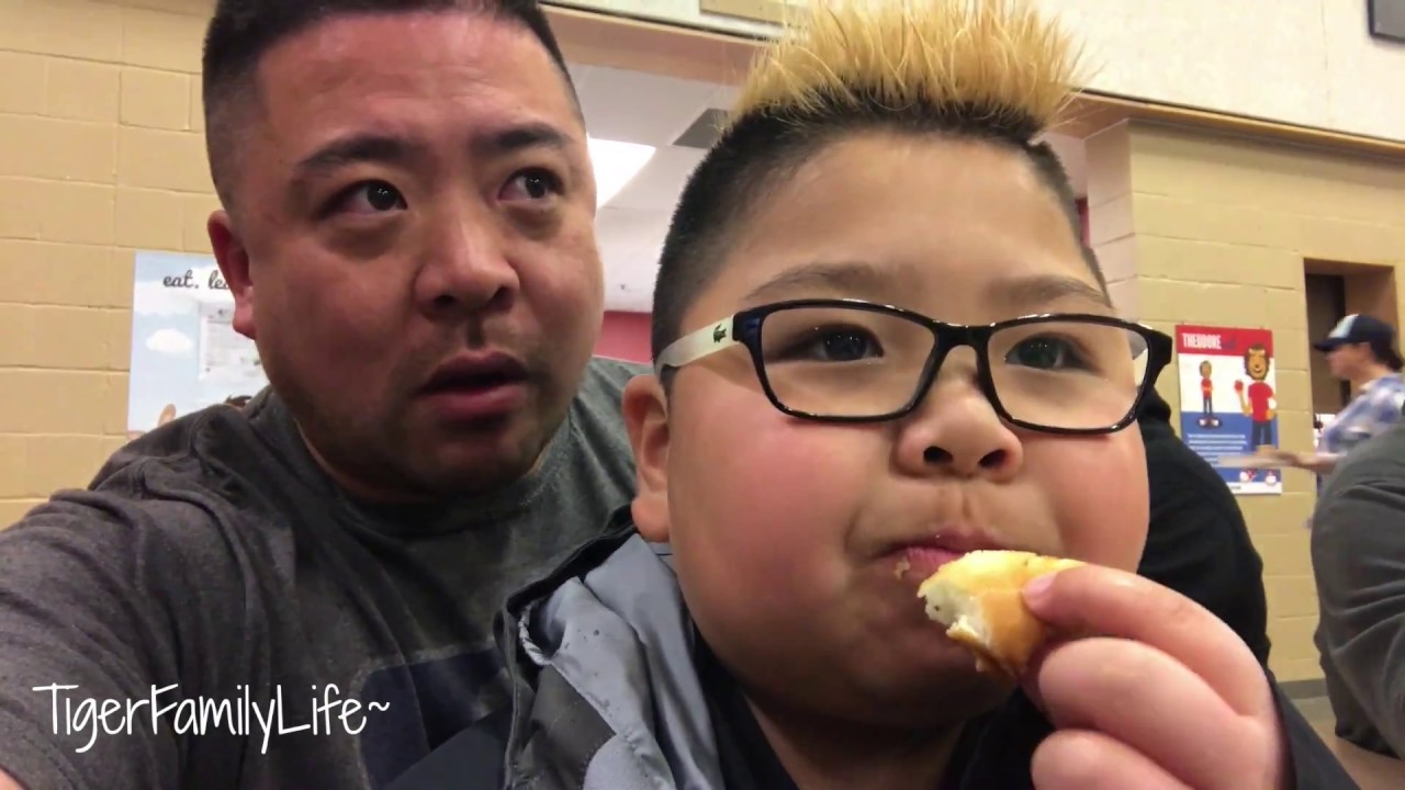 Superman and Doughnuts | Special Event at School | TigerFamilyLife~