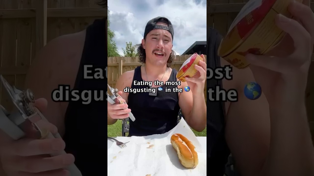 Eating the Most Disgusting Fish in the World 🤢🐟