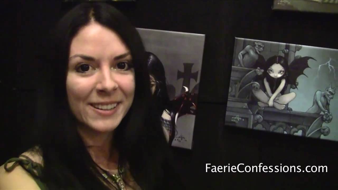 Jasmine Becket-Griffith Interview