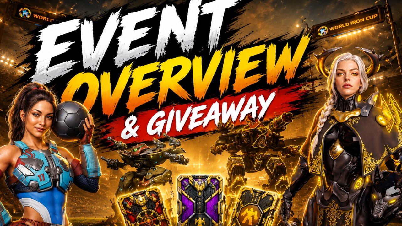 War Robots New Event And Vulcan Overview - What To Expect? + Huge 50 Shantak Giveaway