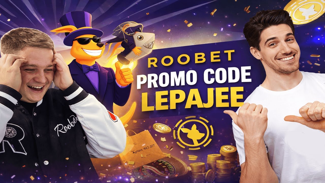 Roobet Bonus Code 2026 &ndash; Roobet Promo Code, Referral Code & Redeem Code