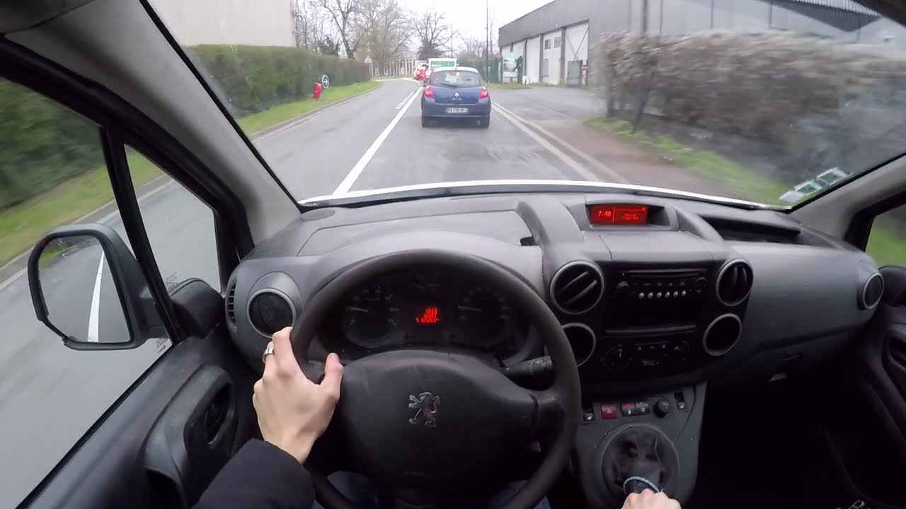 Peugeot Partner 1.6 HDi (2011) - POV Drive