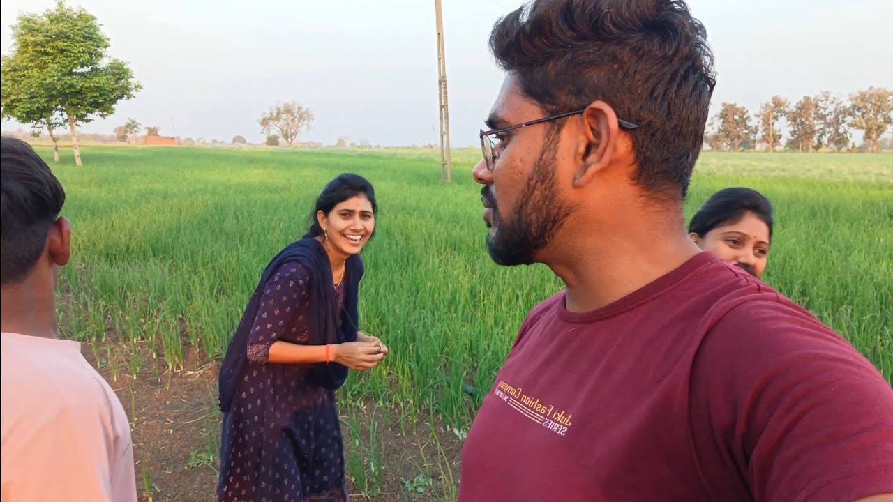आम्ही आलोय शेतात कशासाठी? 🌾 | Marathi Sheti Vlog | Village Life