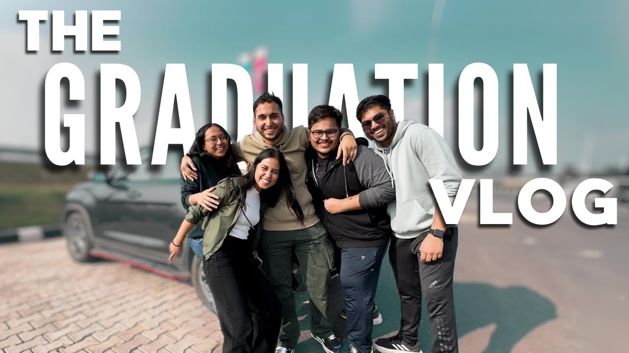End of Our College Life | Manipal University Jaipur