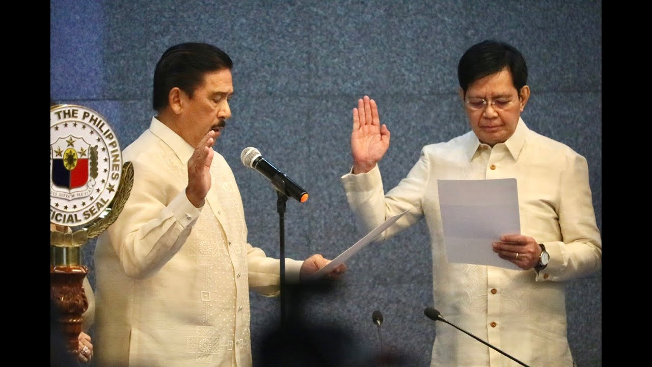 Opening of the Senate's First Regular Session in the 18th Congress | July 22, 2019