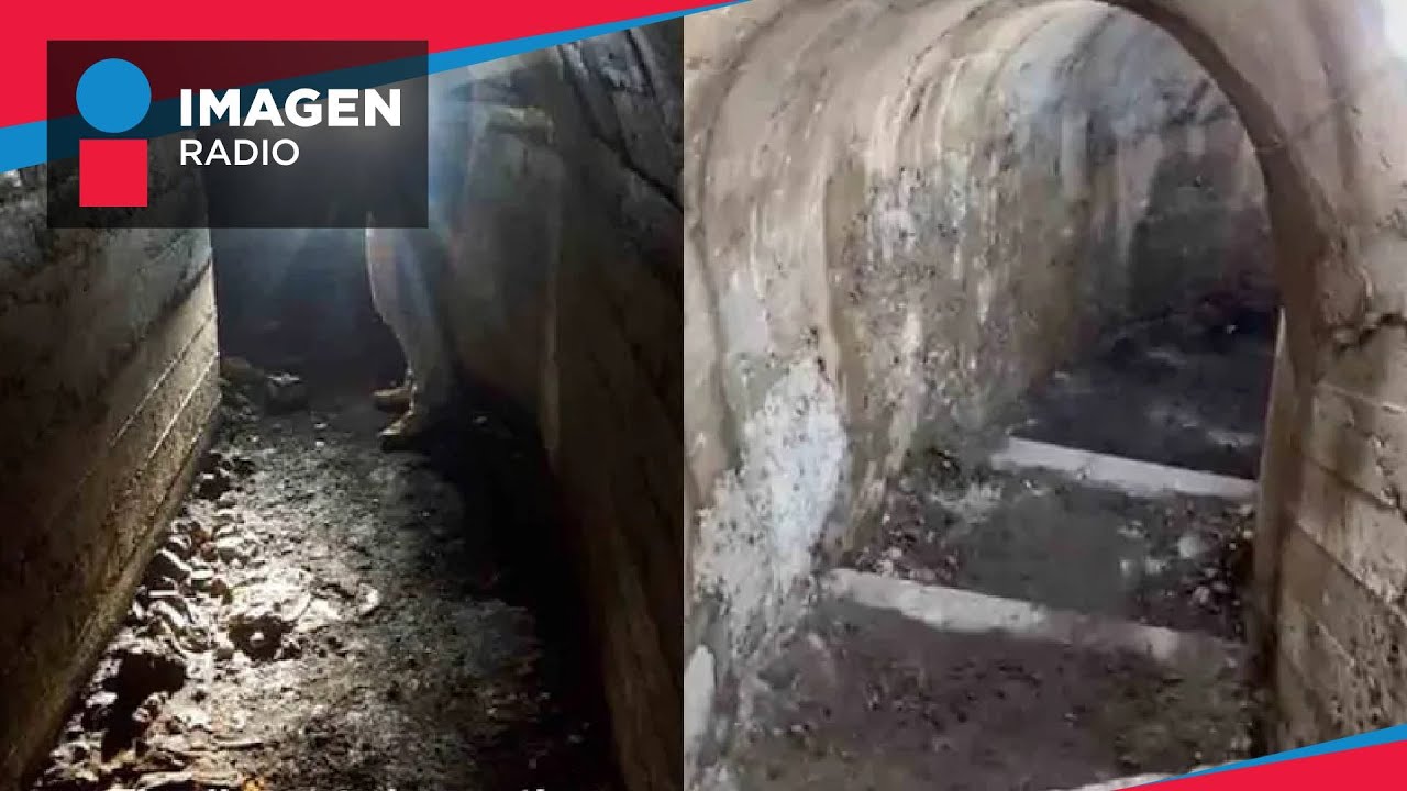 Mujer descubre refugio subterráneo de la II Guerra Mundial en su patio