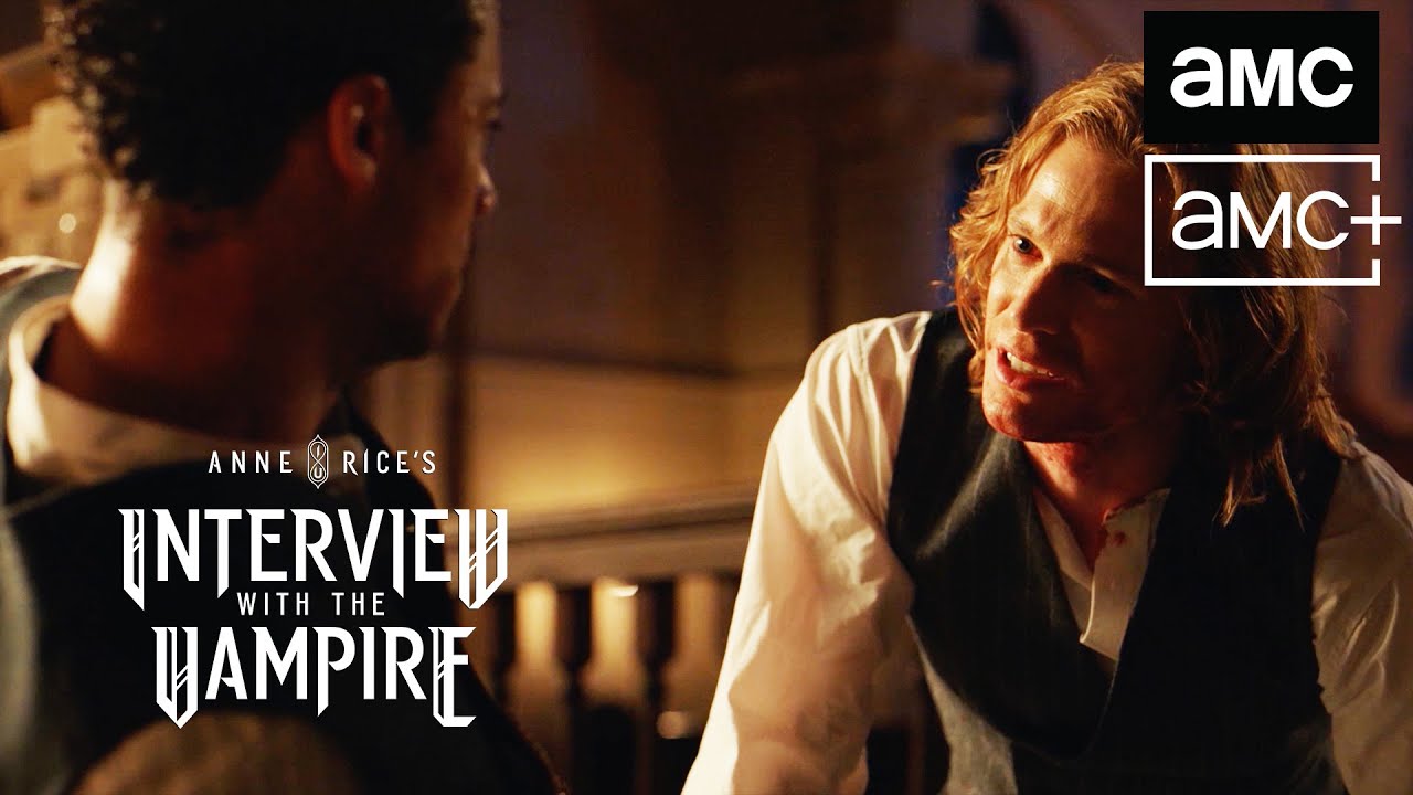 Behind the Chemistry of Louis & Lestat | Anne Rice's Interview With The Vampire
