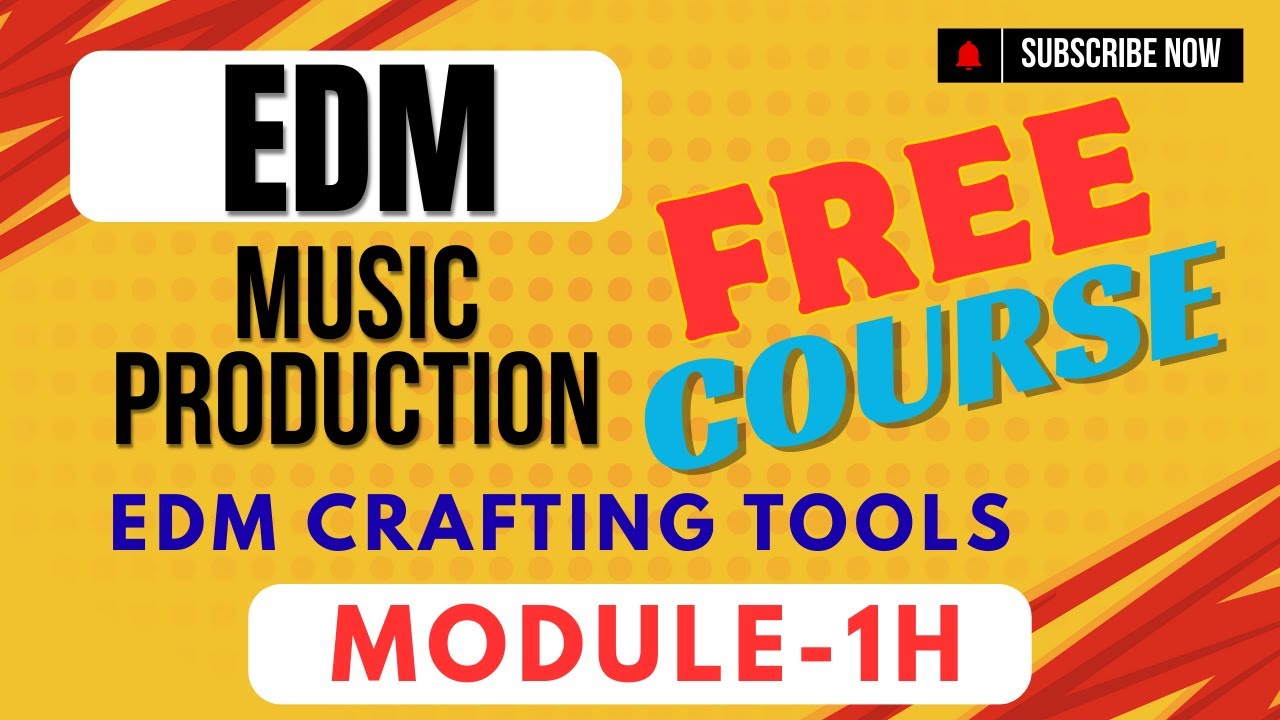 FL STUDIO 20 | FREE EDM COURSE | MODULE-1H | FREE VST EFFECT PLUGINS | 2025