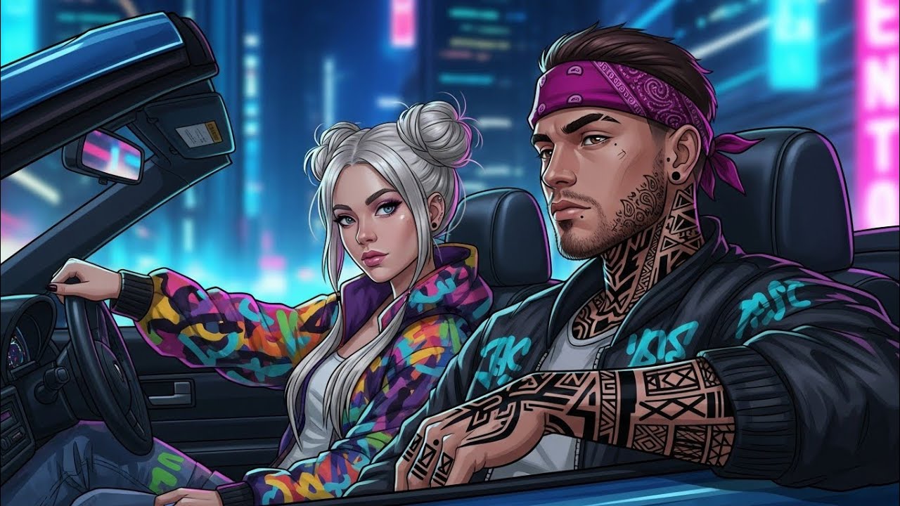 Focused Nights and Clear Thinking Through Chill West Coast Rap with Smooth Urban Flow