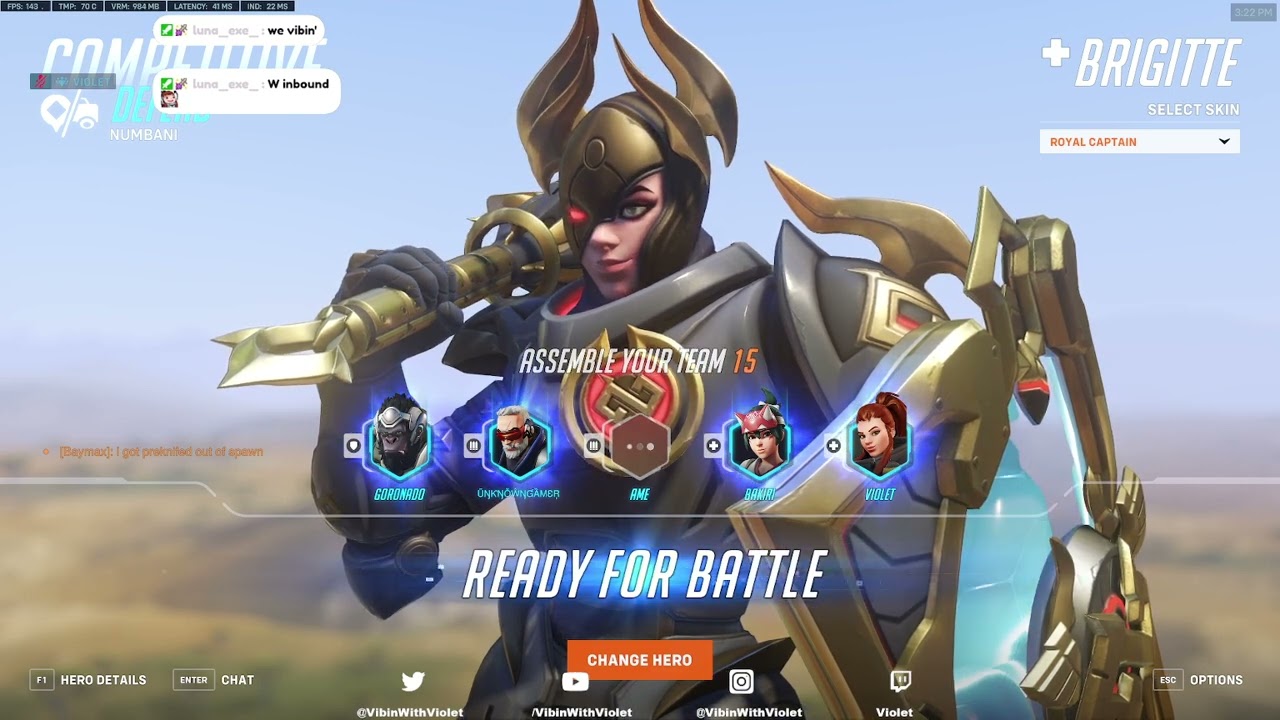 The Best Brig Playstyle in Overwatch 2 - VIOLET BRIGITTE TOP 500 GAMEPLAY