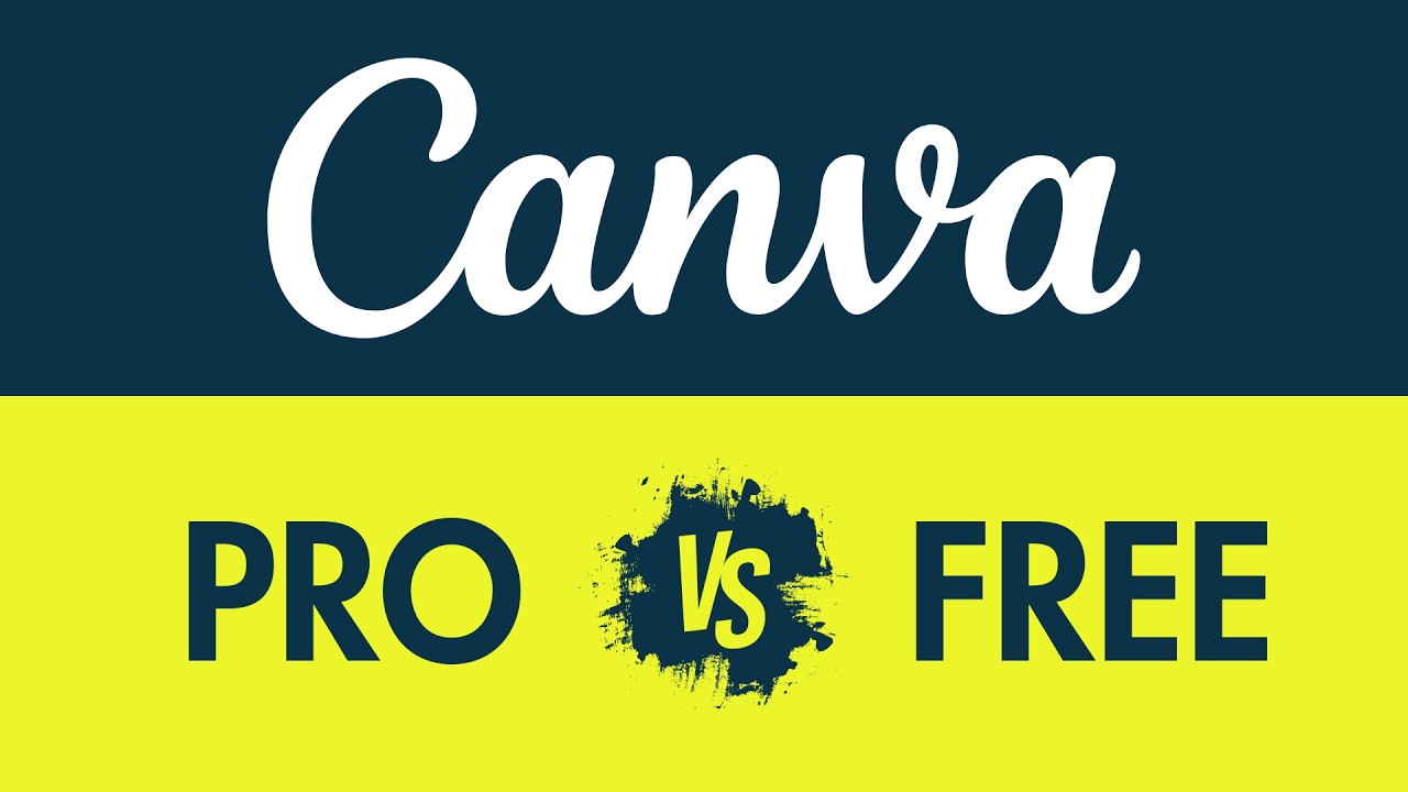 Canva Free vs Pro (2025) — Is Canva Pro Worth It?