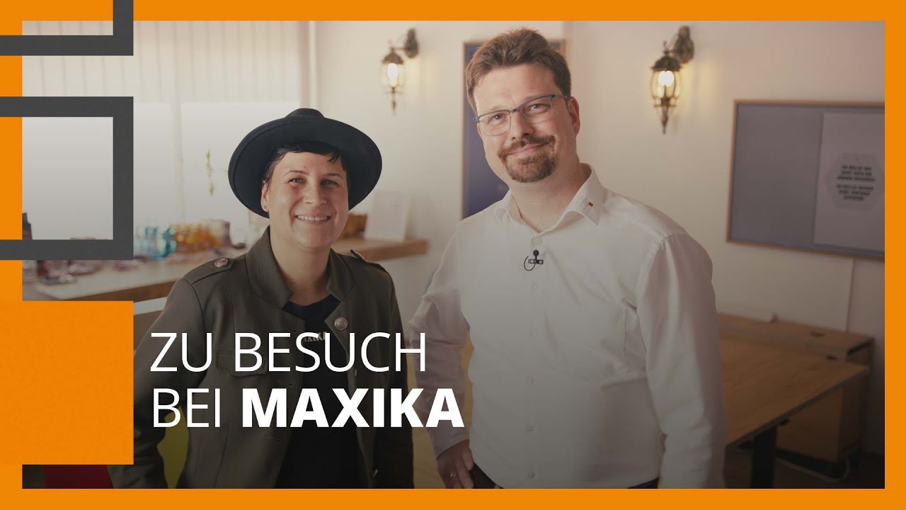 B&uuml;roplanung bei Maxika - kleine B&uuml;ror&auml;ume, trotzdem oho.