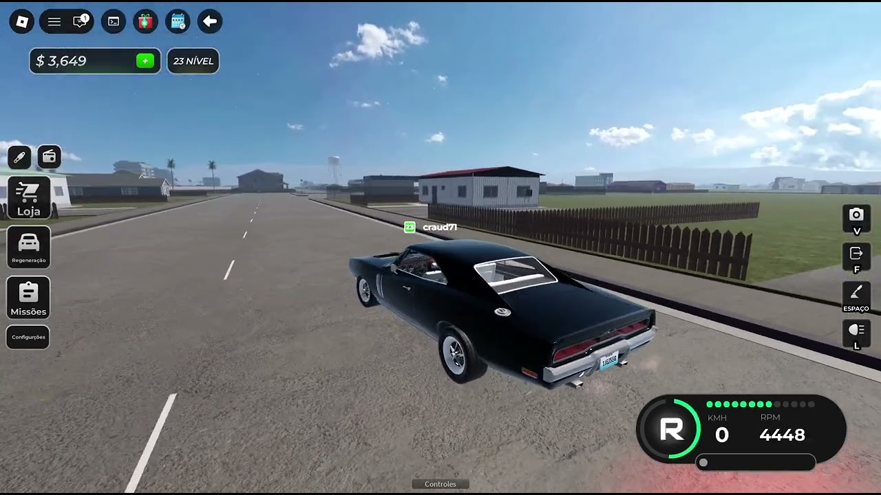 meu mais novo dodge charger do dominic toretto dos velozes e furiosos