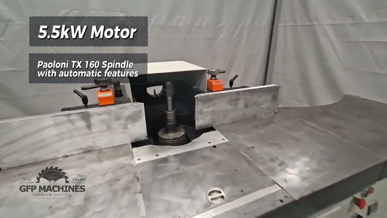 Paoloni Tx 160 Spindle with Automatic Features - Italy 🇮🇹