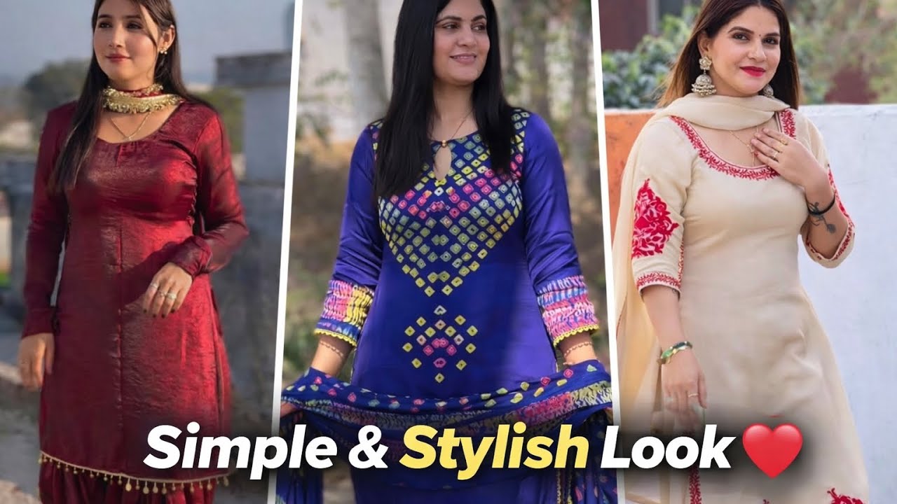 Simple & Stylish Look ❤️ | Beautiful Suit Style