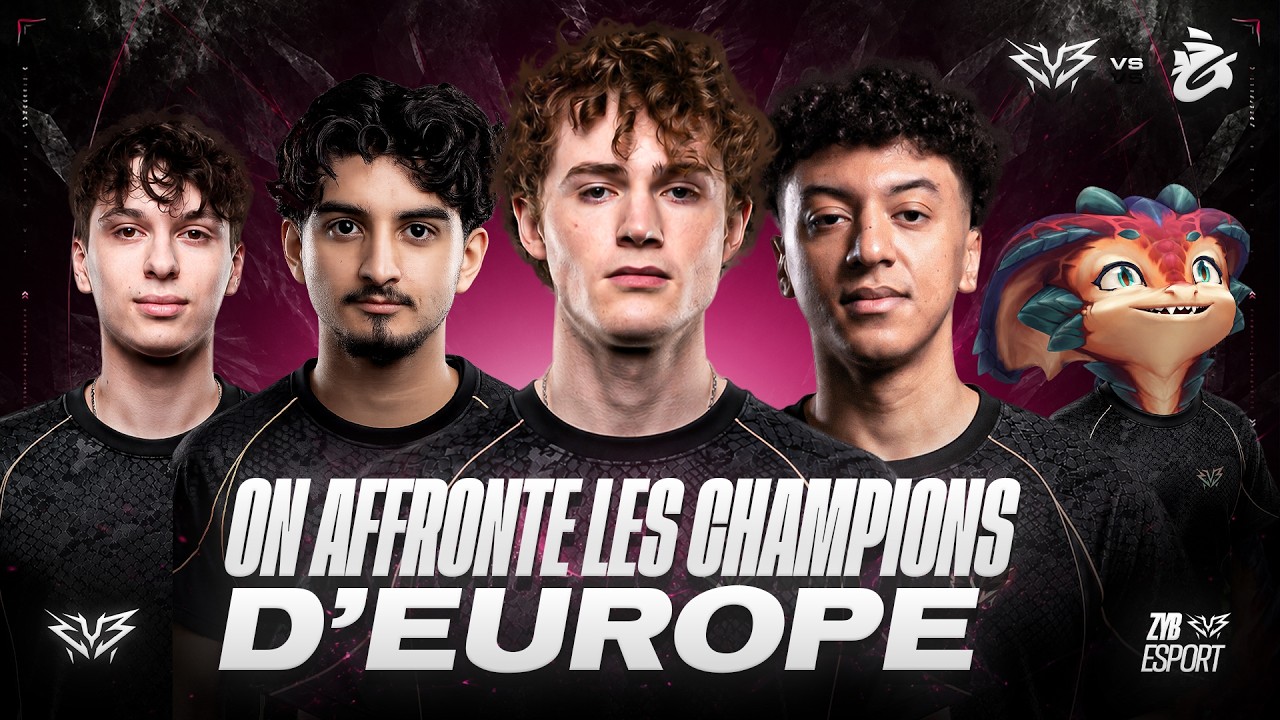 ON AFFRONTE LES CHAMPIONS D'EUROPE ! ZYB vs GL LFL