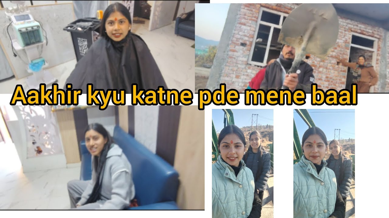 Baal kat diye mene@kanakdeep_vlogsuk03