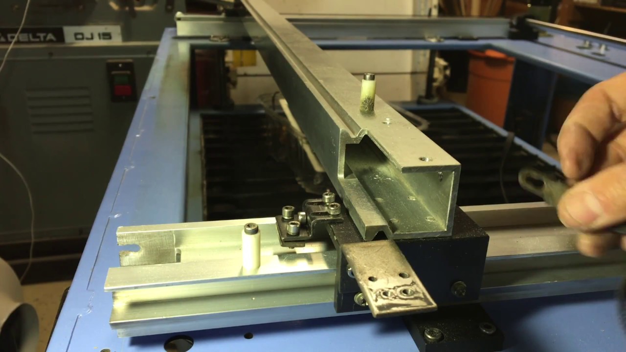 Restoring A Chinese Laser Cutter After Fire (Part 1)