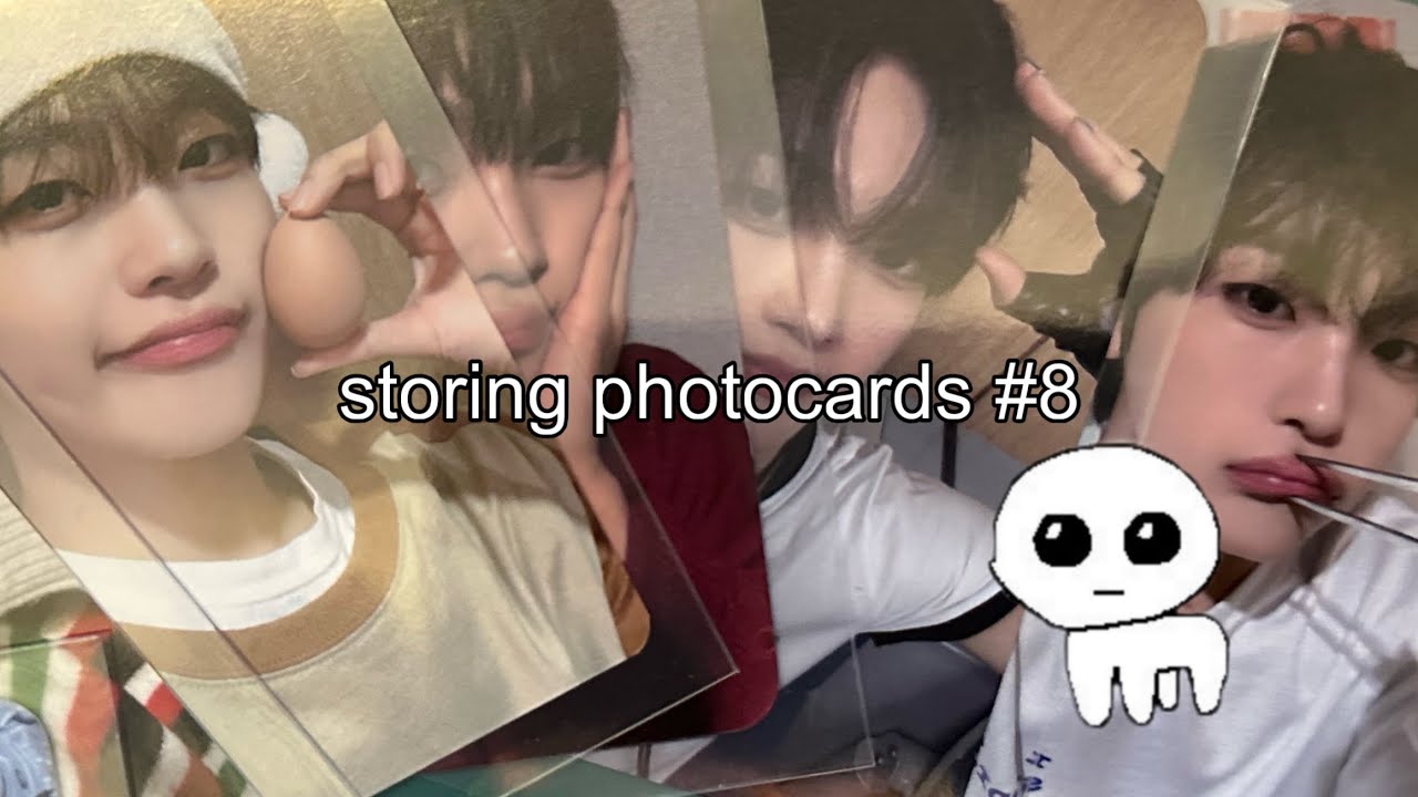 storing photocards #8 ᯓ★ cravity, stray kids, riize, and more! 