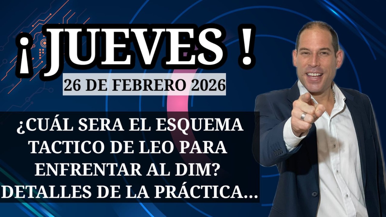 🟡🛠️NOVEDADES ANTE EL DIM📑🏟️