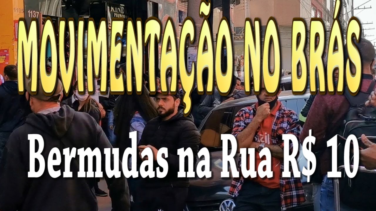 Br&aacute;s: Bermuda 10 Reais, Rua Oriente com Rodrigues dos Santos